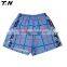 Printed Polyester Lacrosse Sports Shorts