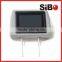LCD Touch Screen Taxi Headrest Monitor For Advertising with WIFI 3G