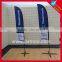 Decorative full color printing cheapest beach flags