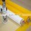 white and yellow polyester and nylon silk screen printing mesh