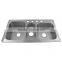 SUS304 topmounted kitchen stainless steel sink