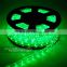 High Output 220V Waterproof Emerald Green LED Rope Light