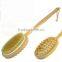 wholesale body brushes long handled soft bristles cleaning soft brush