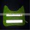 High visibility breathable Chalecos reflectantes perro for safety protection night