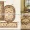 Luxury 100% Wool Hand Tufted Carpets High Quality Hotel Rugs