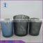 The tree shape picture decoration black candle jar