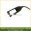 Black replacement short USB charging cord cable wire with customized retail package for promotional
