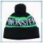 Promotional winter hat woolen knitted cap/hat for woman