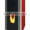 18kw indoor using automatic wood pellet boiler