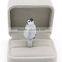 KARASU Designer Unique Handmade Penguin Adorable 3D Stereoscopic Animal Finger Ring Party Midi Rings for Women