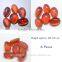 243.45 Ct Orange Star Sapphire 6 Rays Lab Created Stone