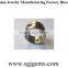 Fashionable latest stainless steel ring gold ring