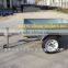 small box trailer and utility trailer