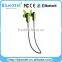 Popular Wireless Bluetooth Stereo waterproof Earphone with MIC