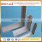 Light weight adjustable moving bending angle aluminium picture frame display profile