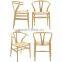 Design Chair Y Shape Wood Chair Nordic Style Hotel Restaurant Project
