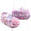 hot sale pink/red cute flower sandals shoes cotton baby shoes baby toddler shoes                        
                                                Quality Choice