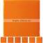 square wall glossy orange color glazed bathroom tiles, foshan indoor 10x10 tile