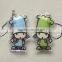 Unregular down tag with cartoon printing for women's and children's apparel