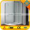 China good quality tempered glass shower doors 5mm thick bent tempered safety glass shower door