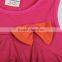(K3861) kids clothes girl t shirt new fashion patchwork design nova brand kids wear sleeveless girls shirts for baby in summer