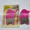 Silicone scoop clip
