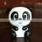 OEM panda soft pvc roto toy