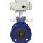 100N.m stianless steel 2 way electric automatic ball valve 3 inches 24V 220v