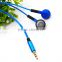 LED glowing earphone headphones with mic on ear earphone and shining earphone online auction