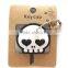 Fashionable sun flower shape design key cover soft key cap for key holder