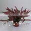 Artificial Bonsai tree plastic Cypress small potted plant for home/office decoration making