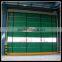 china transparent window design high performance fold up garage doors