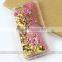 Custom Transparent Liquid Glitter Case for IPhone for Samsung Mobile Phone Cover Quality Choice