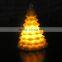 Small Indoor Christmas Electric Flickering Wax Led Trees