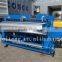 Steel wire mesh welded machine in roll