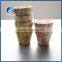 New Imitated stone style finsh flower pot with flamble glazed ceramic
