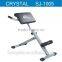 Multi-functional fitness equipment abdominal bench roman chair SJ-1005