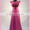 Manufacturers ribbon at waist custom made prom dress