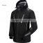 Black Elegant German Ski Jacket