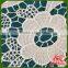COLORFUL CLOT ACCESSORY CHEMICAL EMBROIDERY FABRIC FOR YOUNG GIRL DRESS
