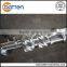 single extruder screw and barrel manufacture for plastic machine