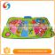 Customized baby educational gifts sports toys battery operated musical rug