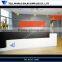 New design acrylic marble furniture for hotel reception