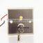 Exit Push Button with Keys and LED Indicator