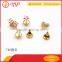 Jinzi bag accessories new products rivet series metal double rivets