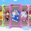 Cartoon design cute cell phone case,silicone mobile phone cover for girls HC021