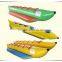 China manufacturer inflatable banana boat for sale