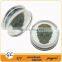 TP02976 transparent acrylic skull piercing body jewelry, acrylic plug body piercing jewelry