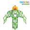 2016 New Arrive plastic puzzle piece blocks game educational toy for kids
