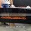modern design electric fireplace with led light